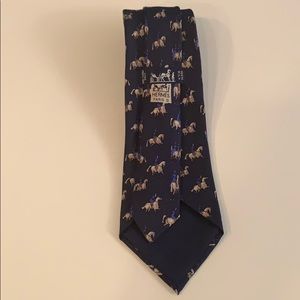 Authentic Hermès tie